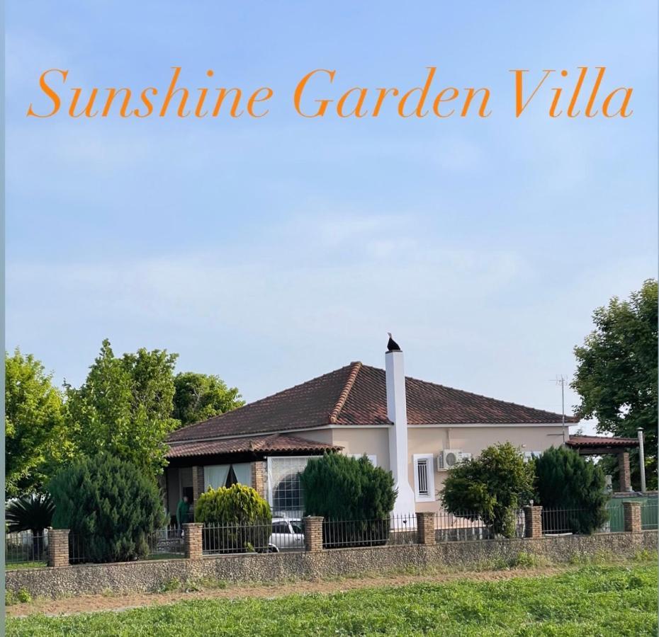 Mama’s Sunshine Garden Villa Agios Ilias  Exterior foto