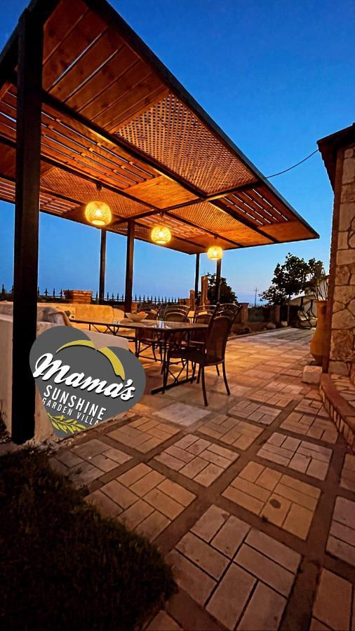 Mama’s Sunshine Garden Villa Agios Ilias  Exterior foto