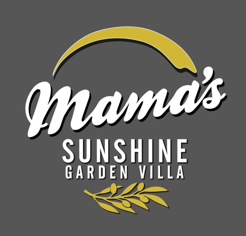 Mama’s Sunshine Garden Villa Agios Ilias  Exterior foto