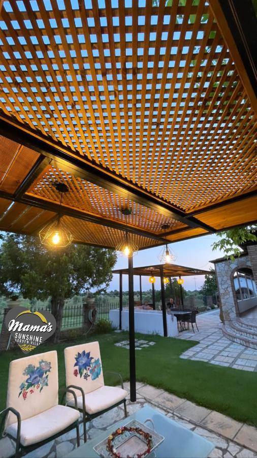 Mama’s Sunshine Garden Villa Agios Ilias  Exterior foto