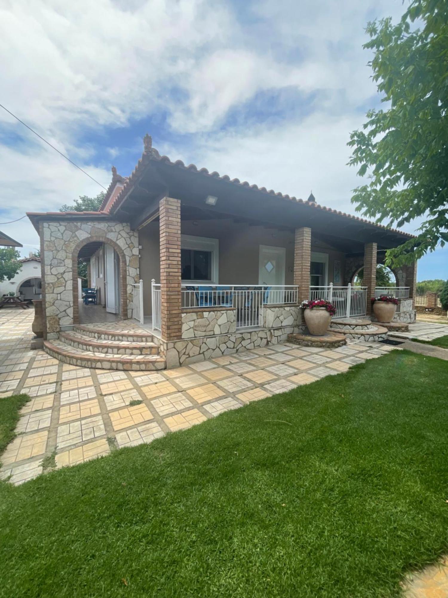 Mama’s Sunshine Garden Villa Agios Ilias  Exterior foto