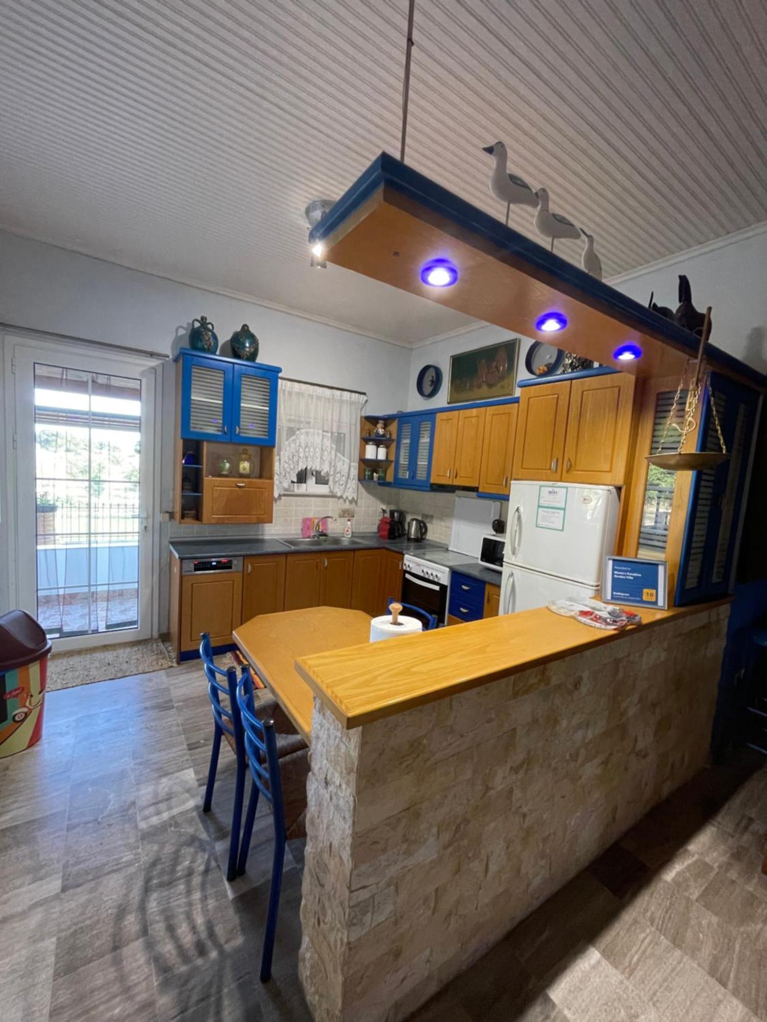 Mama’s Sunshine Garden Villa Agios Ilias  Exterior foto